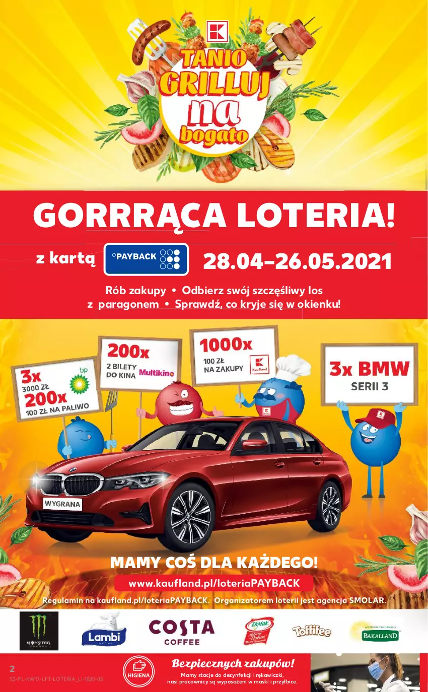 Gazetka promocyjna Kaufland - OFERTA TYGODNIA - ważna 28.04 do 05.05.2021 - strona 2 - produkty: BIC, Mola, Piec