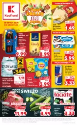 Gazetka promocyjna Kaufland - OFERTA TYGODNIA - Gazetka - ważna od 05.05 do 05.05.2021 - strona 1 - produkty: Piec, Tchibo, Ser, 7up, Red Bull, Karkówka wieprzowa, Big Milk, Stek, Chipsy, Mirinda, Kawa mielona, Kawa, Lody, Pepsi, Podlaski, Napój gazowany, Mysz, Tchibo Family, Woda mineralna, Woda, Masło, Lay’s, Napój, Cisowianka, Fa