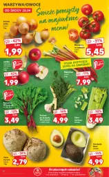 Gazetka promocyjna Kaufland - OFERTA TYGODNIA - Gazetka - ważna od 05.05 do 05.05.2021 - strona 10 - produkty: Piec, Cebula, Warzywa, Inka, Seler korzeń, Owoce, Seler naciowy, Pomidory, Jabłka