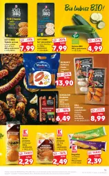 Gazetka promocyjna Kaufland - OFERTA TYGODNIA - Gazetka - ważna od 05.05 do 05.05.2021 - strona 15 - produkty: Sok, Ser, Hot dog, Sokołów, Bell, Hamburger, Bagietka, Camembert, Burger, Morliny, Bagietka czosnkowa, Grill, Kiełbasa, Kiełbasa śląska