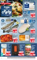 Gazetka promocyjna Kaufland - OFERTA TYGODNIA - Gazetka - ważna od 05.05 do 05.05.2021 - strona 34 - produkty: Pstrąg tęczowy, Miruna, Pstrąg, Dorsz