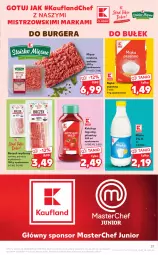 Gazetka promocyjna Kaufland - OFERTA TYGODNIA - Gazetka - ważna od 05.05 do 05.05.2021 - strona 37 - produkty: Ketchup, Mięso mielone, Burger, Mąka, Boczek, Mąka pszenna, Mięso, Mleko
