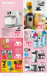 Gazetka promocyjna Kaufland - OFERTA TYGODNIA - Gazetka - ważna od 05.05 do 05.05.2021 - strona 49 - produkty: Noż, Gra, Brit, Kuchnia, Trzepaczka, Pojemnik, Robot, Smoothie, Wkład filtrujący, Danio, Zestaw sztućców, Kubek, Brita