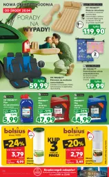 Gazetka promocyjna Kaufland - OFERTA TYGODNIA - Gazetka - ważna od 05.05 do 05.05.2021 - strona 52 - produkty: Piec, Por, Olej silnikowy, Materac, Tera, Płyn do spryskiwaczy, Fotel, Olej, Wkład olejowy, Materac dmuchany