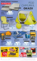 Gazetka promocyjna Kaufland - OFERTA TYGODNIA - Gazetka - ważna od 05.05 do 05.05.2021 - strona 54 - produkty: Por, Koc, Gra, Namiot, Inka, Książka, Materac, Tera, Tran, Torba, Sport, Krzesło, Okulary do czytania, Materac dmuchany