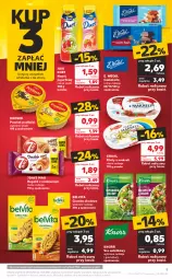 Gazetka promocyjna Kaufland - OFERTA TYGODNIA - Gazetka - ważna od 05.05 do 05.05.2021 - strona 9 - produkty: BelVita, Ciastka, Sos, Gra, Rama, Jogurt, Pasztet, Napój jogurtowy, Sałat, Vita C, Rogal, Podlaski, Czekolada, E. Wedel, Graal, Napój, Knorr