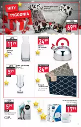 Gazetka promocyjna Stokrotka - Market - Gazetka - ważna od 28.12 do 28.12.2021 - strona 13 - produkty: Brita Maxtra, Top, Pur, Koc, Dywanik, Brit, Czajnik, Rajstopy, Laur, Karafka, Gatta, Brita, Dywan