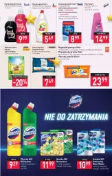Gazetka promocyjna Stokrotka - Market - Gazetka - ważna od 28.12 do 28.12.2021 - strona 15 - produkty: Płyn do prania, Domestos, Sól, Finish, Proszek do prania, Friskies, Vizir, Płyn do wc, Perwoll, Fairy, Vanish, Fa