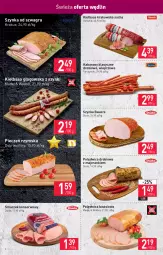 Gazetka promocyjna Stokrotka - Market - Gazetka - ważna od 28.12 do 28.12.2021 - strona 2 - produkty: Piec, Polędwica, Krakus, Sos, Ser, Gra, Pieczeń rzymska, Kiełbasa krakowska, Duda, Szynka, Tarczyński, Kiełbasa głogowska, Kabanos, Kiełbasa, Olewnik, HP