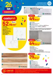 Gazetka promocyjna Castorama - Gazetka - ważna od 10.04 do 10.04.2023 - strona 10 - produkty: Piec, Glazura, Kompakt WC, Rama, Zestaw podtynkowy WC, Kabina półokrągła, Deska wolnoopadająca, Tran, Szafka, Brodzik, Astor, Gres, Lazur, Miska