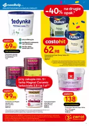 Gazetka promocyjna Castorama - Gazetka - ważna od 10.04 do 10.04.2023 - strona 9 - produkty: Pled, Halo, Gra, Telefon, Philips, Rama, Magnat Ceramic, Roleta, Reflektor, Astor, Dulux, Dywan, Fa