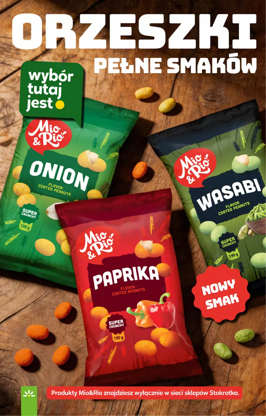 Gazetka promocyjna Stokrotka - Supermarket - ważna 23.04 do 28.04.2026 - strona 38 - produkty: Mięso, Optima, Owoce, Warzywa