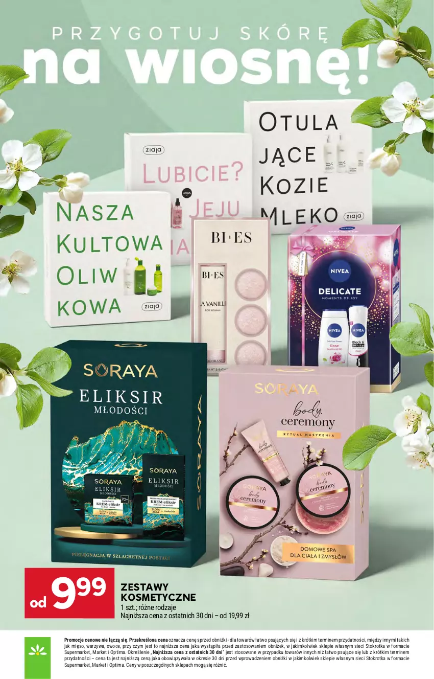 Gazetka promocyjna Stokrotka - Supermarket - ważna 23.04 do 28.04.2026 - strona 40 - produkty: Mięso, Optima, Owoce, Warzywa