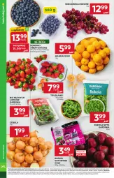 Gazetka promocyjna Stokrotka - Supermarket - Gazetka - ważna od 28.04 do 28.04.2026 - strona 10 - produkty: Mandarynki, Cebula, Warzywa, Truskawki, Rukola, Optima, Winogrona, Buraki, Owoce, Wino, Mięso