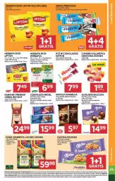 Gazetka promocyjna Stokrotka - Supermarket - Gazetka - ważna od 28.04 do 28.04.2026 - strona 27 - produkty: Ciastka, Princessa, Warzywa, Ryż, Gin, Gra, Cukier, Kawa ziarnista, Kawa, Wawel, Optima, Mleczko, Lipton, Czekolada, Galaretka, Owoce, Cukierki, Jacobs, Herbata, Gala, Kakao, Mięso, Herbapol