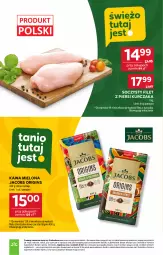 Gazetka promocyjna Stokrotka - Supermarket - Gazetka - ważna od 28.04 do 28.04.2026 - strona 3 - produkty: Kurczak, Warzywa, Gin, Filet z piersi kurczaka, Kawa mielona, Kawa, Optima, Owoce, Jacobs, Mięso