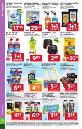 Gazetka promocyjna Stokrotka - Supermarket - Gazetka - ważna od 28.04 do 28.04.2026 - strona 42 - produkty: Warzywa, Top, Ser, Mus, Gra, Cif, Finish, Zott, Bell, Tablet, Pasztet, Kret, Mlekovita, Serek, Optima, Mleczko, Pudding, Owoce, Bella, Płyn do mycia, Chleb, Kapsułki do prania, Jogobella, Napój, Brownie, Mięso, Pedigree, Sucha karma, Mleko