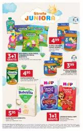 Gazetka promocyjna Stokrotka - Supermarket - Gazetka - ważna od 28.04 do 28.04.2026 - strona 44 - produkty: HiPP, Warzywa, Ser, Ryż, Mus, Koc, Gra, Gerber, BoboVita, Optima, Owoce, Deser, Mięso