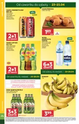 Gazetka promocyjna Stokrotka - Supermarket - Gazetka - ważna od 28.04 do 28.04.2026 - strona 6 - produkty: Piwa, Piwo, Banany, Warzywa, Gra, Napój energetyczny, Namysłów, Ice tea, Optima, Lipton, Woda mineralna, Owoce, Woda, Napój, Mięso