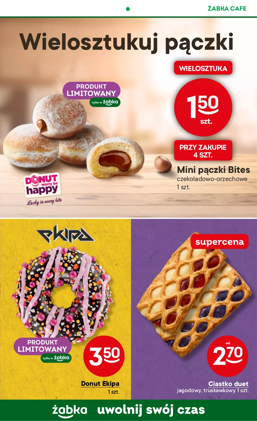 Gazetka promocyjna Żabka - ważna 11.10 do 24.10.2023 - strona 27 - produkty: Donut