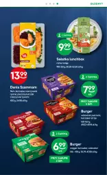 Gazetka promocyjna Żabka - Gazetka - ważna od 24.10 do 24.10.2023 - strona 11 - produkty: Piec, Kurczak, Sałatka, Warzywa, Pur, Kawa, Sałat, Burger, Herbata