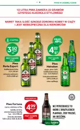 Gazetka promocyjna Żabka - Gazetka - ważna od 24.10 do 24.10.2023 - strona 15 - produkty: Piwa, Piwo, Piec, Por, Gra, Heineken, Perła, Fortuna
