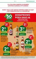 Gazetka promocyjna Żabka - Gazetka - ważna od 24.10 do 24.10.2023 - strona 16 - produkty: Piwa, Piwo, Piec, Sok, Mus, Koc, Gra, Piast, Okocim, Olej