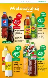 Gazetka promocyjna Żabka - Gazetka - ważna od 24.10 do 24.10.2023 - strona 21 - produkty: Ice tea, Mirinda, Kawa, Pepsi, Schweppes, Lipton, Burger, Tymbark, Herbata, Napój