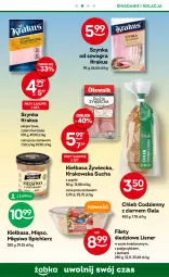 Gazetka promocyjna Żabka - Gazetka - ważna od 24.10 do 24.10.2023 - strona 31 - produkty: Kurczak, Krakus, Sos, Por, Gra, Podgrzybki, Szynka, Sport, Chleb, Gala, Kiełbasa, Mięso, Lisner