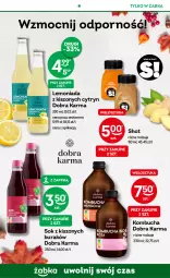 Gazetka promocyjna Żabka - Gazetka - ważna od 24.10 do 24.10.2023 - strona 34 - produkty: Sok, Por, Lemoniada
