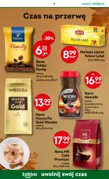 Gazetka promocyjna Żabka - Gazetka - ważna od 24.10 do 24.10.2023 - strona 43 - produkty: Tchibo, Sati, Kawa, Lipton, Tchibo Family, Mocca Fix Gold, Woseba, Herbata, Fa