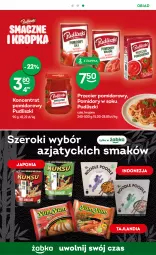 Gazetka promocyjna Żabka - Gazetka - ważna od 24.10 do 24.10.2023 - strona 46 - produkty: Koncentrat pomidorowy, Sok, Pudliszki, Pomidory