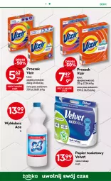 Gazetka promocyjna Żabka - Gazetka - ważna od 24.10 do 24.10.2023 - strona 49 - produkty: Papier, Papier toaletowy, Velvet, Vizir
