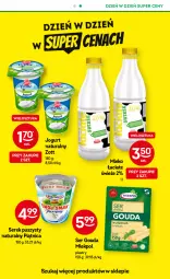 Gazetka promocyjna Żabka - Gazetka - ważna od 24.10 do 24.10.2023 - strona 5 - produkty: Serek puszysty, Jogurt naturalny, Ser, Piątnica, Zott, Jogurt, Serek, Gouda, Mleko