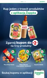 Gazetka promocyjna Żabka - Gazetka - ważna od 24.10 do 24.10.2023 - strona 9 - produkty: Kurczak, Salami, Kajzerka, Ananas, Pizza, Kebab, Miska