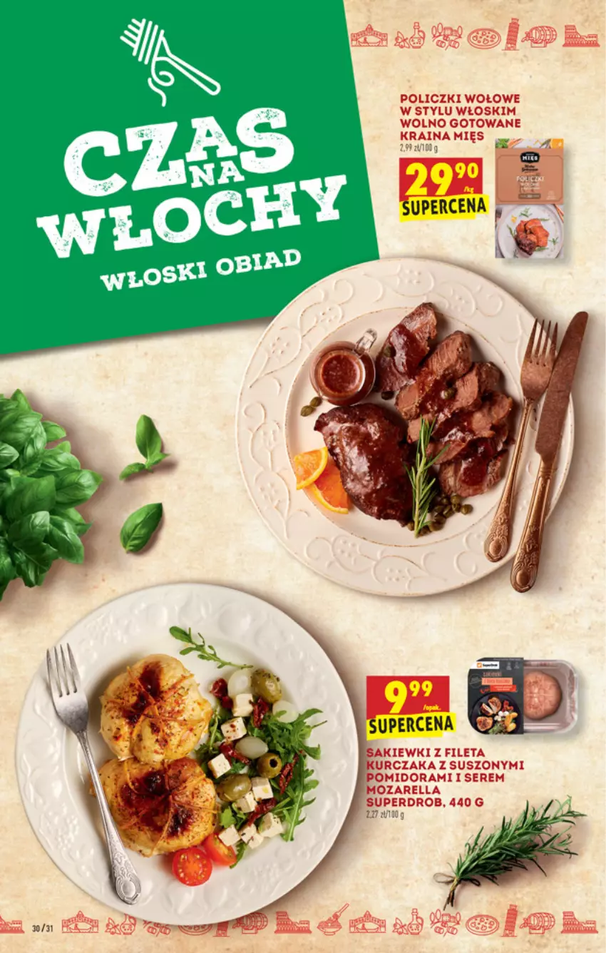 Gazetka promocyjna Biedronka - W tym tygodniu - ważna 13.05 do 19.05.2021 - strona 30 - produkty: Kurczak, Policzki wołowe, Ser