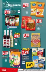 Gazetka promocyjna Topaz - Gazetka - Gazetka - ważna od 22.09 do 22.09.2021 - strona 12 - produkty: Top, Sok, Dżem, Melvit, Płatki owsiane, Precelki, Kasza