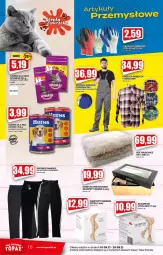 Gazetka promocyjna Topaz - Gazetka - Gazetka - ważna od 22.09 do 22.09.2021 - strona 18 - produkty: Top, Whiskas, Karp, Rajstopy, Skarpetki, Rękawice, Mars, Pudełko, Spodnie, Rękawice robocze