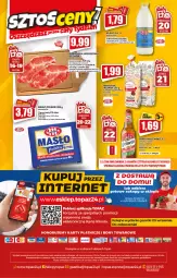 Gazetka promocyjna Topaz - Gazetka - Gazetka - ważna od 22.09 do 22.09.2021 - strona 20 - produkty: Piwo, Makaron, Królewski, Karkówka wieprzowa, Mlekovita, Waga, Masło, Olej, Olma, Mleko