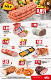 Gazetka promocyjna Topaz - Gazetka - Gazetka - ważna od 22.09 do 22.09.2021 - strona 5 - produkty: Kurczak, Top, Sok, Gin, Sokołów, Pekpol, Pasztet, Szynka, Lorenz, Kabanos, Kasza, Kiełbasa