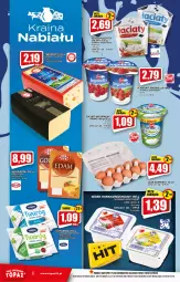 Gazetka promocyjna Topaz - Gazetka - Gazetka - ważna od 22.09 do 22.09.2021 - strona 6 - produkty: Serek puszysty, Jogurt naturalny, Top, Sok, Ser, Twaróg, Zott, Jaja, Jogurt, Serek homogenizowany, Serek
