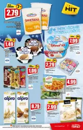Gazetka promocyjna Topaz - Gazetka - Gazetka - ważna od 22.09 do 22.09.2021 - strona 7 - produkty: Pierogi, Warzywa, Top, Sok, Oral B, Danone, Mleko smakowe, Lody, Burger, Alpro, Napój, Ogród, Hortex, Mleko