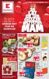 Gazetka promocyjna Kaufland - OFERTA TYGODNIA - Gazetka - ważna od 17.11 do 17.11.2021 - strona 1 - produkty: Mleczko, Rogal, Ptasie mleczko, E. Wedel, Metro, Kinder