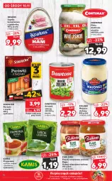 Gazetka promocyjna Kaufland - OFERTA TYGODNIA - Gazetka - ważna od 17.11 do 17.11.2021 - strona 16 - produkty: Piec, Majonez, Dawtona, Krakus, Sok, Ser, Gra, Sokołów, Rama, Parówki, Parówki z szynki, Szynka konserwowa, Szynka, Pudliszki, Bigos, Gala, Kamis, Olma, Groszek