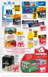 Gazetka promocyjna Kaufland - OFERTA TYGODNIA - Gazetka - ważna od 17.11 do 17.11.2021 - strona 17 - produkty: Piwa, Piwo, Nałęczowianka, Sok, Gra, Warka, Fortuna, Czekolada, Baton, Woda mineralna, E. Wedel, Woda, Olma
