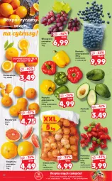 Gazetka promocyjna Kaufland - OFERTA TYGODNIA - Gazetka - ważna od 17.11 do 17.11.2021 - strona 20 - produkty: Piec, Mandarynki, Cebula, Papryka, Pomarańcze, Siatka, Winogrona, Wino, Pomidory, Grejpfrut