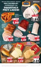 Gazetka promocyjna Kaufland - OFERTA TYGODNIA - Gazetka - ważna od 17.11 do 17.11.2021 - strona 23 - produkty: Piec, Kurczak, Krakus, Ser, Gra, Mazdamer, Bursztyn, Kurczak gotowany, Mlekovita, Szynka, Tarczyński, Boczek, Kabanos, Gouda, Kiełbasa, Olewnik, Mleko