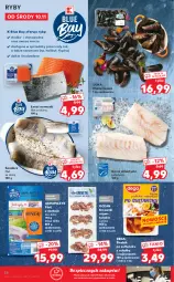 Gazetka promocyjna Kaufland - OFERTA TYGODNIA - Gazetka - ważna od 17.11 do 17.11.2021 - strona 26 - produkty: Piec, Polędwica, Halibut, Filet z mintaja, Dega, Owoce morza, Krewetki, Owoce, Mintaj, Dorsz, Małże, Sandacz