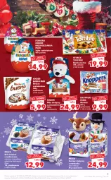 Gazetka promocyjna Kaufland - OFERTA TYGODNIA - Gazetka - ważna od 17.11 do 17.11.2021 - strona 3 - produkty: Kinder Bueno, Kawa, Toffifee, Ferrero, Baton, Knoppers, Oreo, Pluszak, Kinder, Milka