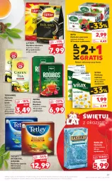 Gazetka promocyjna Kaufland - OFERTA TYGODNIA - Gazetka - ważna od 17.11 do 17.11.2021 - strona 37 - produkty: Gra, Rama, Herbata czarna, Vitax, Tetley, Lipton, Teekanne, Herbata, Herbata owocowa